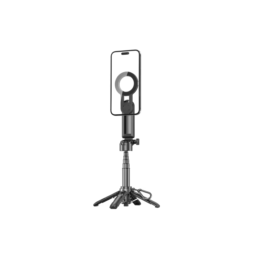 P15Mini Selfie Stick Tripod Phone Stand with Wireless Bluetooth Portable P15Mini Selfie Stick Tripod Phone Stand with Wireless Bluetooth Portable